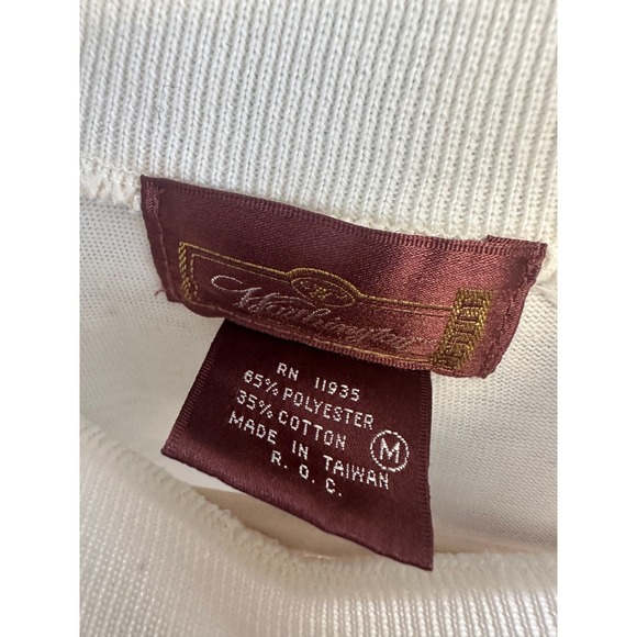 Vintage 90s Worthington Womens Petite Medium Sleeveless Top Nautical Sweater - Picture 3 of 5